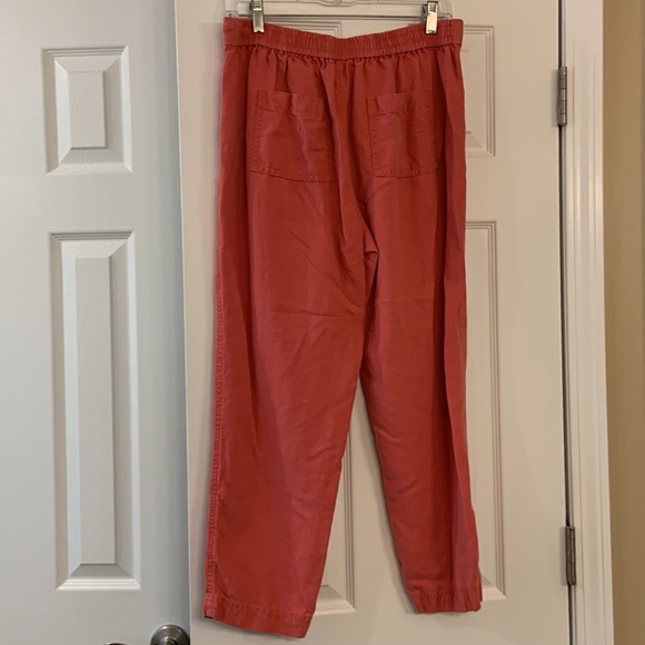 J Crew Linen Pants - Picture 2 of 4